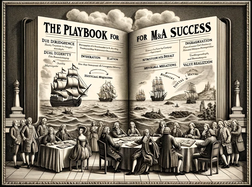 The Blueprint for M&A Success: Crafting a Successful M&A Playbook