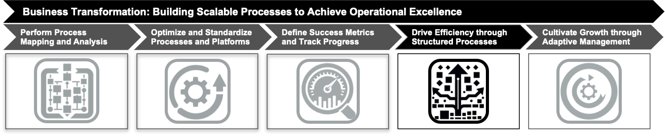 Drive Efficiency through Structured Processes