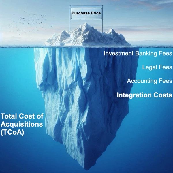 Revealing the Tangible Costs of M&A Integration: Unveiling the Hidden Costs